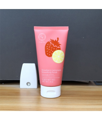 Colg Vita Exfoliating Scrub Moisturizing, Hydrating and Smooth Skin Strawberry Lemon Body Scrub