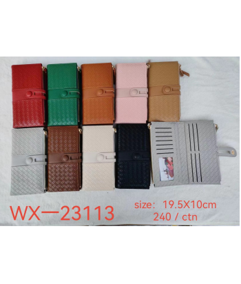 WALLET WX-23113 PU 240Unit/box