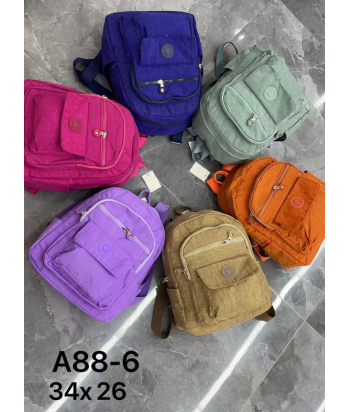 BACKPACK A88-6 POLYESTER 100Unit/box
