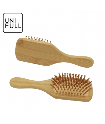 UNIFULL Medium oval bamboo comb