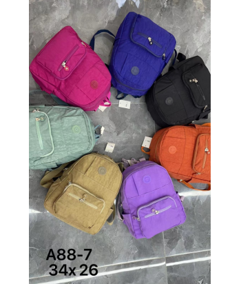 BACKPACK A88-7 POLYESTER 100Unit/box