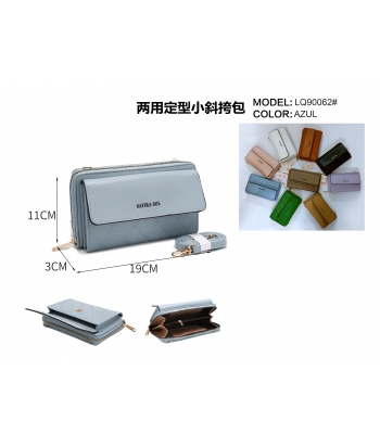 SMALL HANDBAG LQ90062 PLASTIC (PU) 180Unit/box
