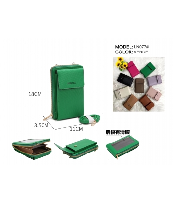 SMALL HANDBAG LN077 PLASTIC (PU) 180Unit/box
