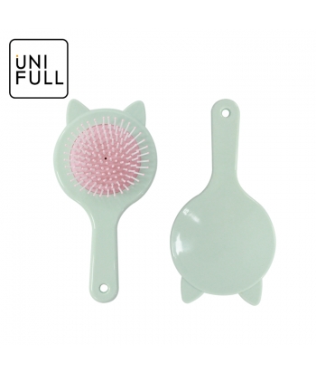UNIFULL Injection molding color cute cat comb