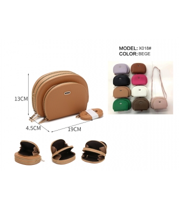 SMALL HANDBAG X018 PLASTIC (PU) 150Unit/box