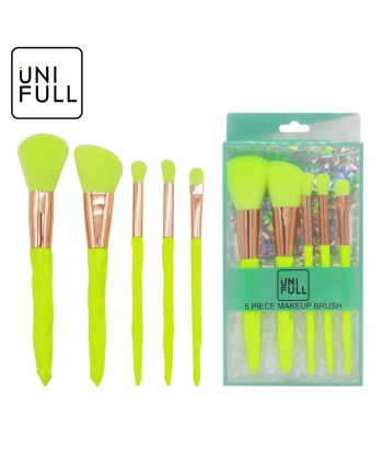 UNIFULL WH-93 Beauty brush 5 sets