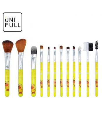 UNIFULL WH-88 Beauty brush 12 sets