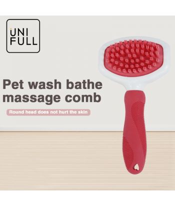 UNIFULL Pet cat comb Long hair short hair dog comb pet hair removal brush brush pet comb