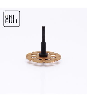 UNIFULL 1PC木工锯片（带接杆）