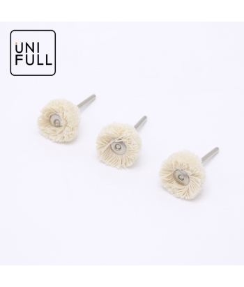 UNIFULL  3PCS cotton ball brush