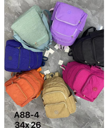 BACKPACK A88-4 POLYESTER 100Unit/box