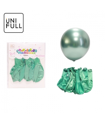 UNIFULL 2.8G金属气球10PCS（深绿）