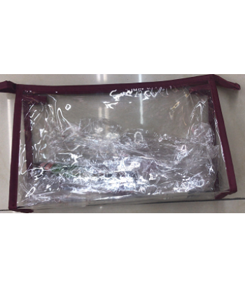 NECESSAIRE LQ-050-1 PLASTIC (PVC) 504Unit/box