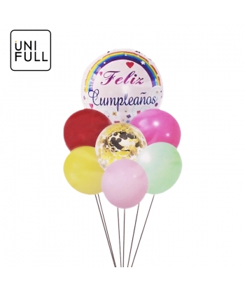 UNIFULL 7PCS气球套装