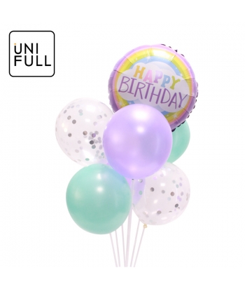 UNIFULL QQ-30/7pc balloon set