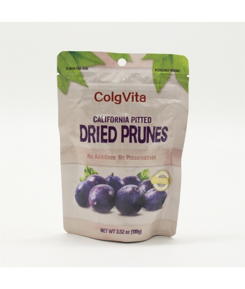 ColgVita Prunes No sucrose no added pitted large prunes pregnant women snack preserves