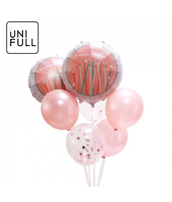 UNIFULL QQ-11/7pc balloon set