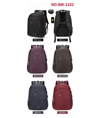 BACKPACK 2102 POLYESTER 50Uint/Box