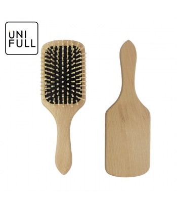 UNIFULL Generous plate wood comb