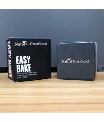 Natural GreenVcool is waterproof, oil-controlled, long-lasting, non-fading, non-caking, brightening, concealing, setting and loose powder