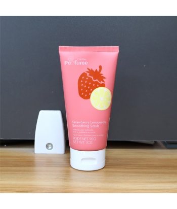 Colg Vita Exfoliating Scrub Moisturizing, Hydrating and Smooth Skin Strawberry Lemon Body Scrub