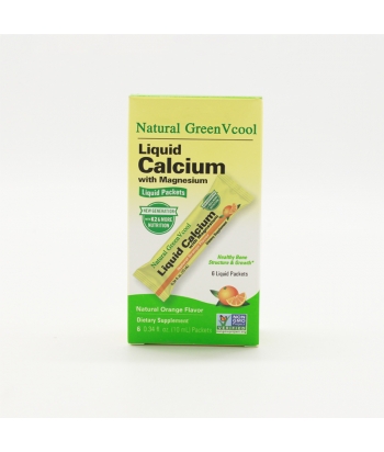 Natural GreenVcool Baby calcium magnesium zinc alga oil DHA vitamin c multi-dimensional zinc nutrient solution