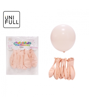 UNIFULL 2.8G Macaron Orange Balloon 10PCS subscription card