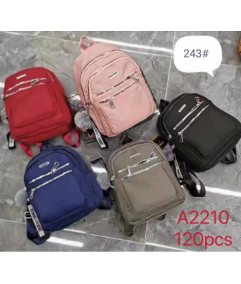 BACKPACK A2303# POLYESTER 120Unit/box