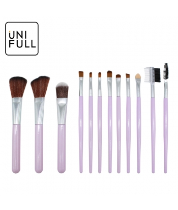 UNIFULL WH-86 Beauty brush 12 sets