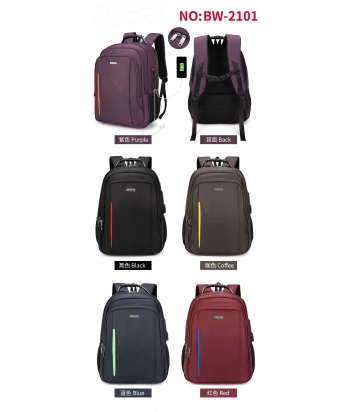 BACKPACK 2101 POLYESTER 50Uint/Box