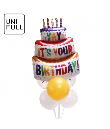 UNIFULL QQ-23/6pc balloon set