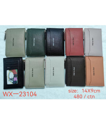 WALLET WX-23104 PU 480Unit/box
