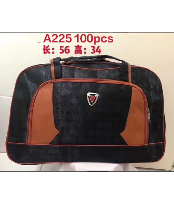 TRAVEL BAG A-225 POLYESTER 100Unit/box