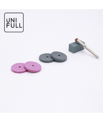 UNIFULL 2PCS碳化硅磨片