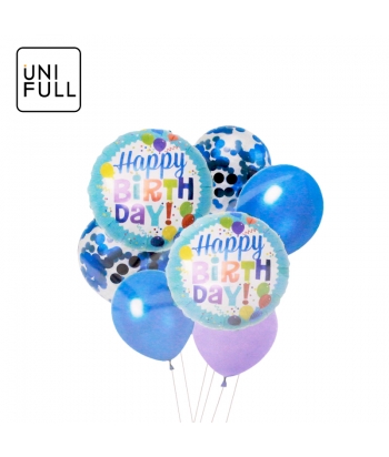 UNIFULL 1#铝膜气球套装
