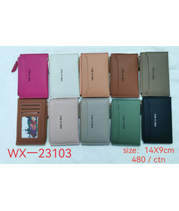 WALLET WX-23103 PU 480Unit/box