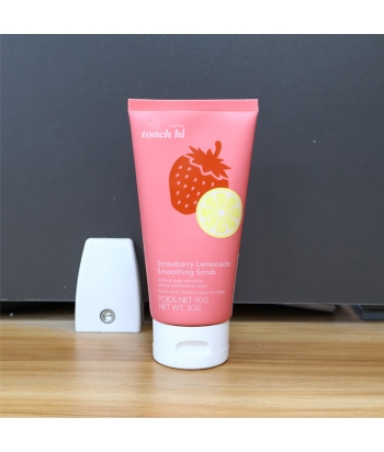 Colg Vita Exfoliating Scrub Moisturizing, Hydrating and Smooth Skin Strawberry Lemon Body Scrub