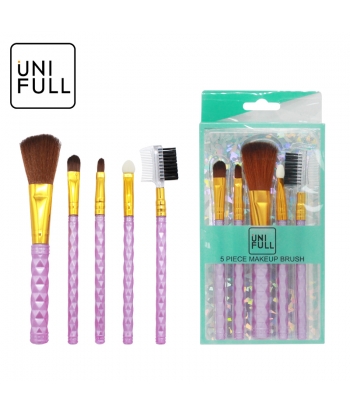 UNIFULL WH-84 Beauty brush 5 sets