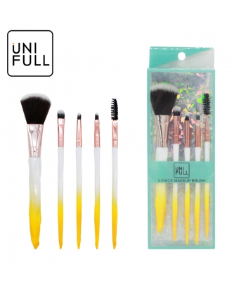 UNIFULL WH-89 Beauty brush 5 sets