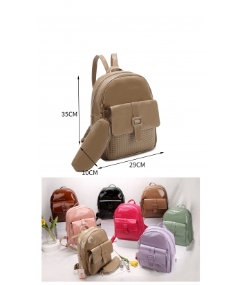 BACKPACK L80223 PLASTIC (PU) 55Unit/box