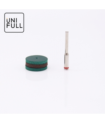 UNIFULL 3PCS rubber mill piezas 1PC splice