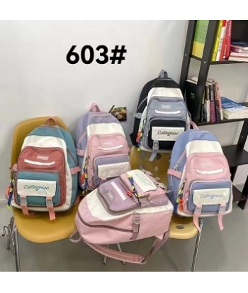 BACKPACK A603 POLYESTER 100Unit/box