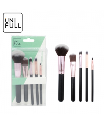 UNIFULL WH-79 Beauty brush 5 sets