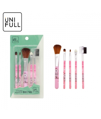 UNIFULL WH-85 Beauty brush 5 sets