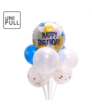 UNIFULL QQ-37/8pc气球套装