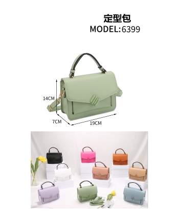 HANDBAG 6399 PLASTIC (PU) 72Unit/box